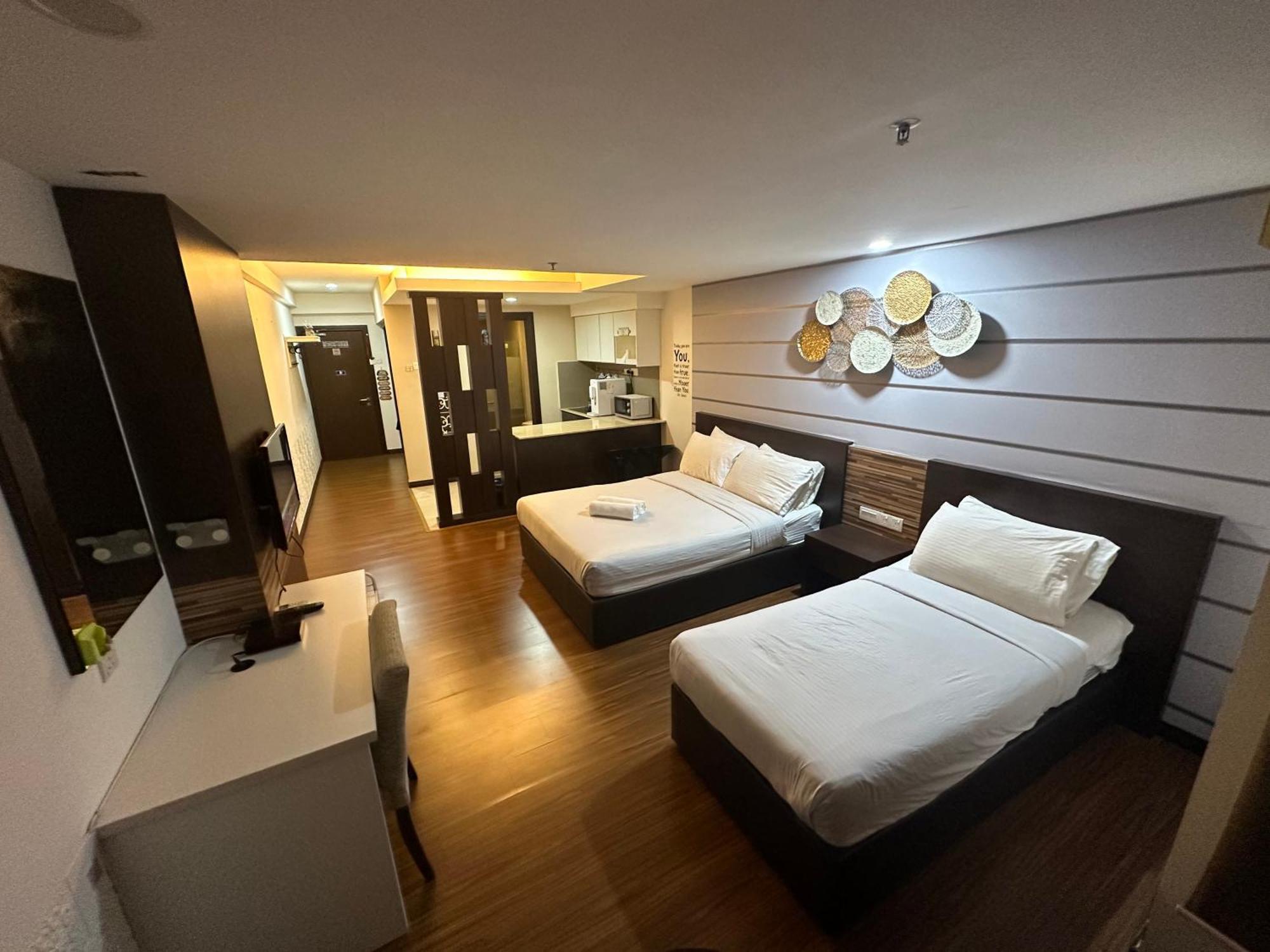 Sweet Studio Apartment Kota Bahru Luaran gambar