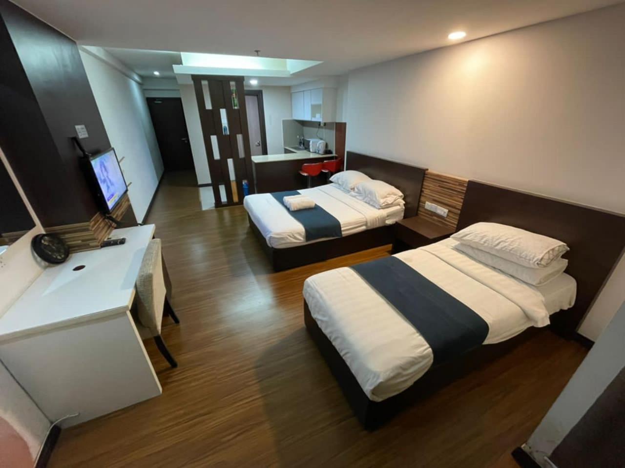 Sweet Studio Apartment Kota Bahru Luaran gambar