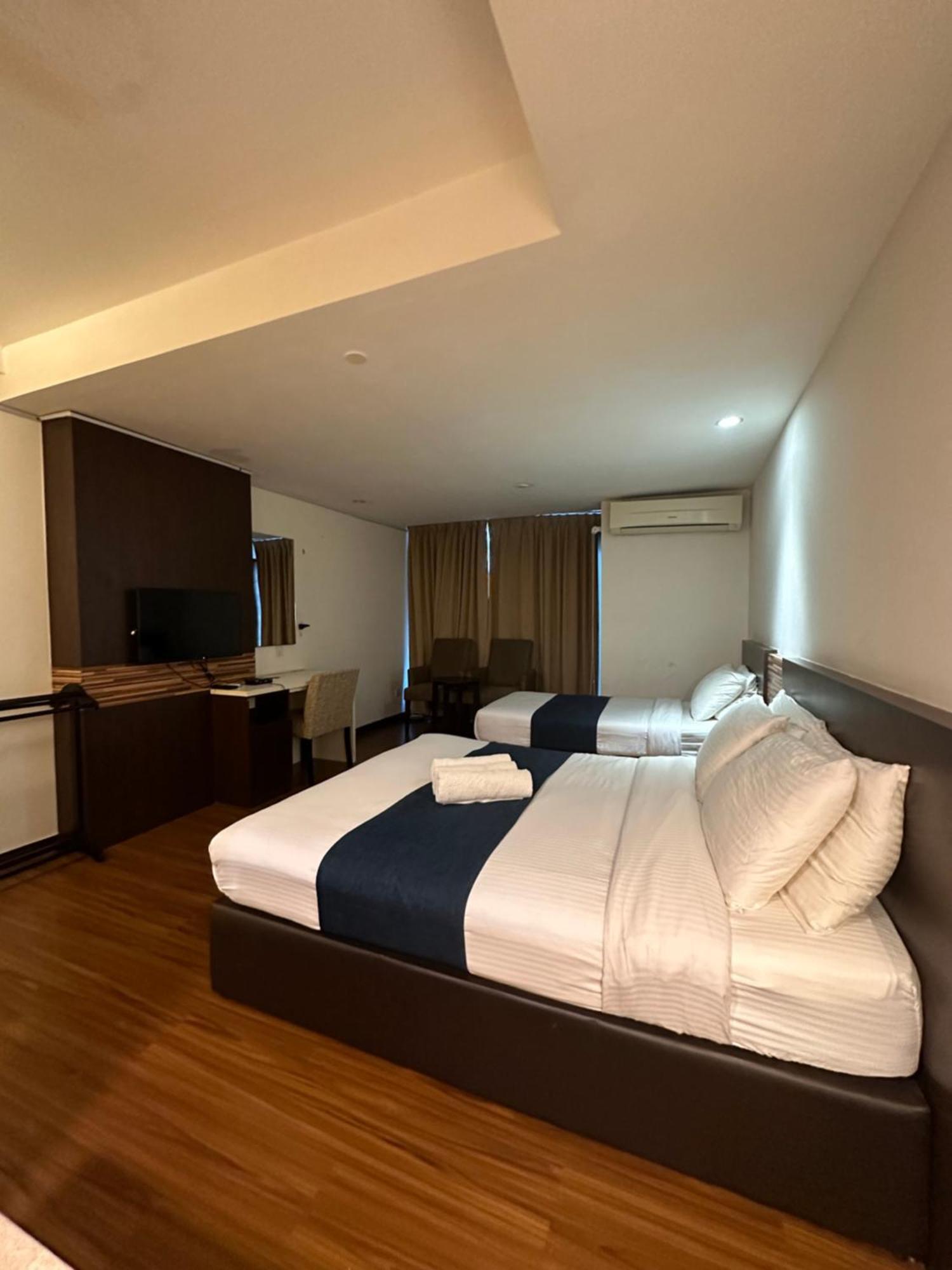 Sweet Studio Apartment Kota Bahru Luaran gambar